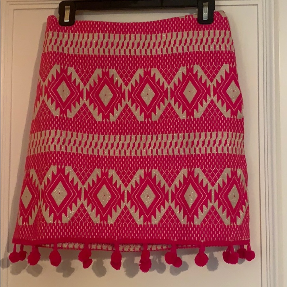 ASOS Pom Pom skirt